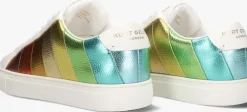 witte kurt geiger london lage sneakers lane stripe