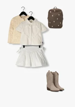 witte labo de colores blouses santel