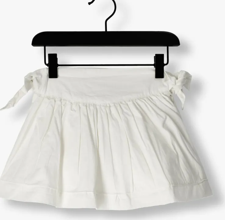 witte labo de colores minirok clara