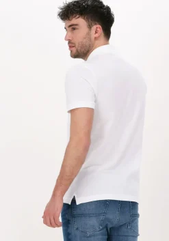 witte lacoste polo 1hp3 mens s/s polo 12