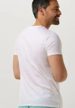 witte lacoste t-shirt 1ht1 mens tee-shirt 12