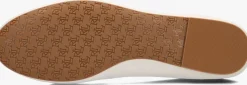 witte lauren ralph lauren ballerina's jayna flats ballet