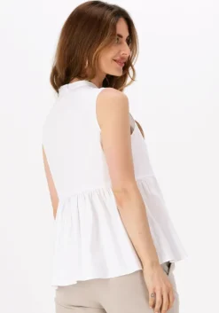 witte levete room blouses isla solid 51 top