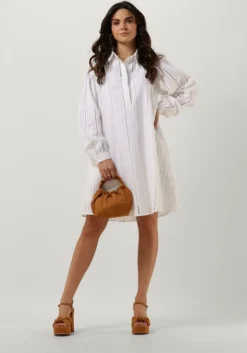 witte levete room mini jurk alaya 2