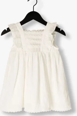 witte lil' atelier mini jurk nmffiola sl dress lil