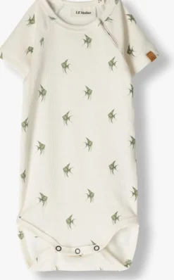 witte lil' atelier rompers nbmlavo eni ss slim body lil