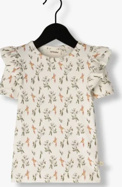 witte lil' atelier t-shirt nmflavo evo ss slim top lil