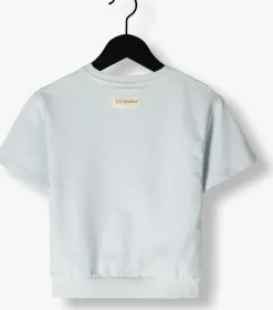 witte lil' atelier t-shirt nmmomads ss loose sweat lil