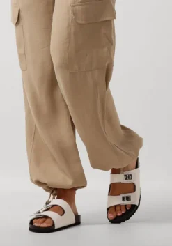 witte lina locchi slippers led 2 band slipper