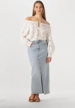 witte liu jo blouses tunica ts nav