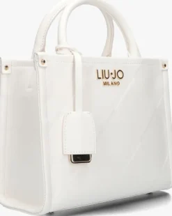witte liu jo handtas ridhi shopping