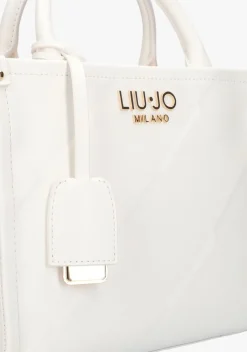 witte liu jo handtas ridhi shopping