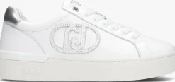 witte liu jo lage sneakers silvia 93
