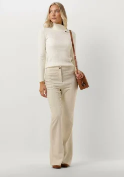 witte liu jo pantalon pant.ts tp lungo