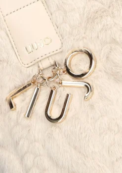 witte liu jo schoudertas verry shopping bag