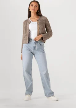 witte liu jo top 3.0 t-shirt moda s/m