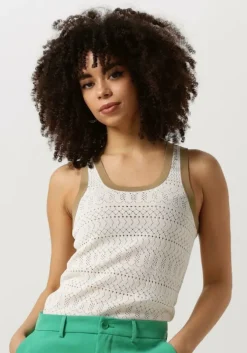 witte liu jo top crepe fancy lady