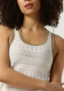 witte liu jo top crepe fancy lady