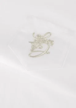 witte liu jo t-shirt ecs t-shirt moda m/c