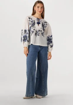 witte lollys laundry blouses askarll blouse