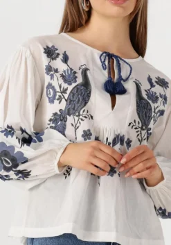 witte lollys laundry blouses askarll blouse
