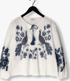witte lollys laundry blouses askarll blouse