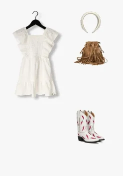 witte looxs little mini jurk 2512-7804
