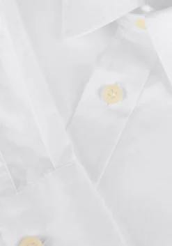 witte lyle & scott casual overhemd long sleeve poplin