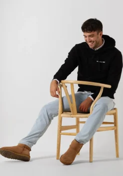 witte lyle & scott casual overhemd regular fit light weight oxford shirt