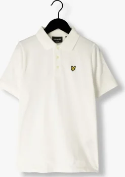 witte lyle & scott polo plain polo shirt b