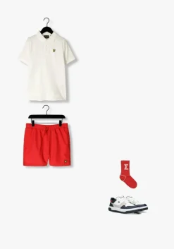 witte lyle & scott polo plain polo shirt b