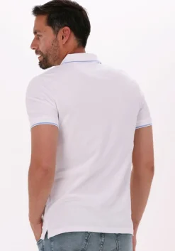 witte lyle & scott polo tipped polo shirt