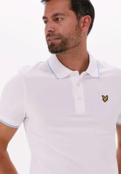 witte lyle & scott polo tipped polo shirt