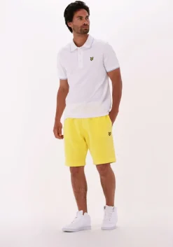 witte lyle & scott polo tipped polo shirt