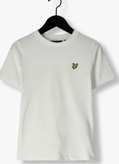 witte lyle & scott t-shirt plain t-shirt