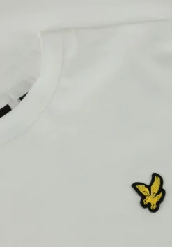 witte lyle & scott t-shirt plain t-shirt