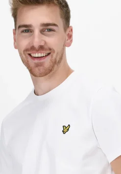 witte lyle & scott t-shirt plain t-shirt