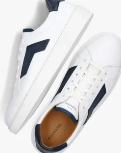 witte magnanni lage sneakers 25349