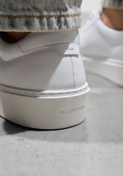 witte magnanni lage sneakers 24720