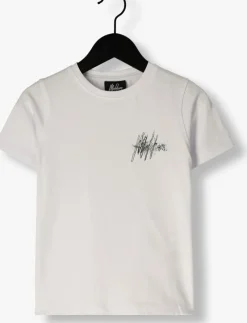witte malelions t-shirt splash t-shirt