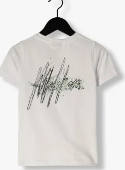 witte malelions t-shirt splash t-shirt