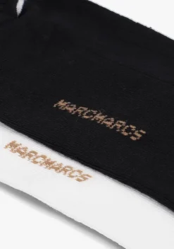 witte marcmarcs sokken bernice 2-pack