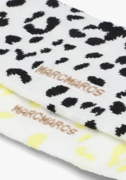 witte marcmarcs sokken bente 2-pack