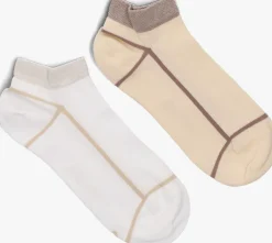 witte marcmarcs sokken bobbi 2-pack