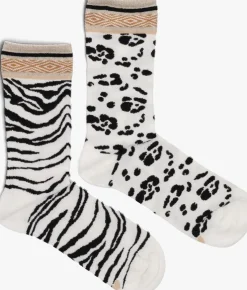 witte marcmarcs sokken evi 2-pack