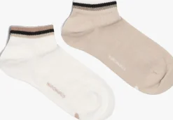 witte marcmarcs sokken felice 2-pack