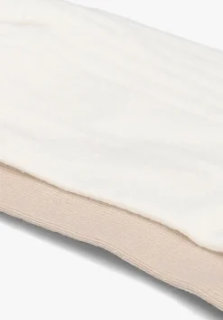 witte marcmarcs sokken felice 2-pack