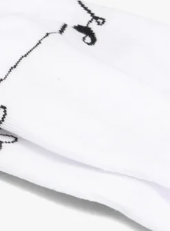 witte marcmarcs sokken lyss 2-pack