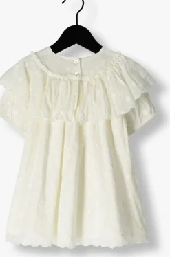 witte marmar copenhagen mini jurk delsa b