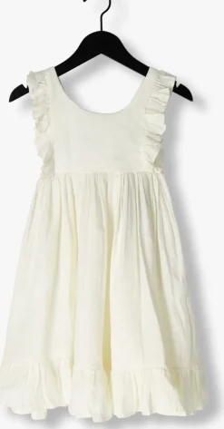 witte marmar copenhagen mini jurk danita frill